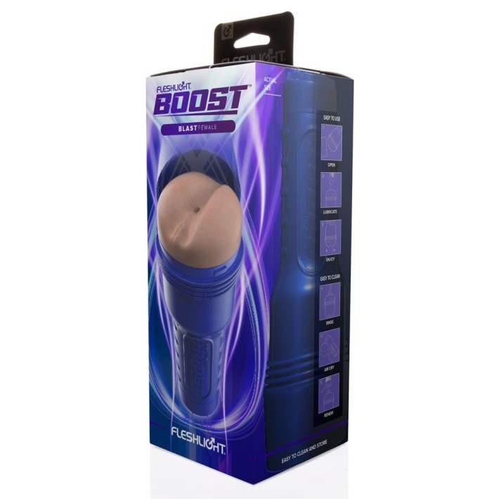 Masturbator Anus Boost Blast Lm Flesh (rp) 8