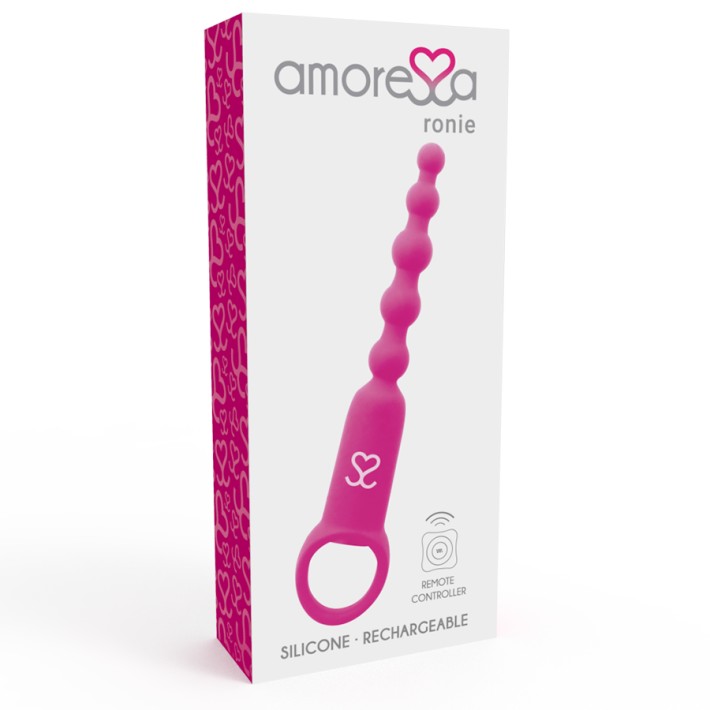 Bile Anale Cu Vibratii Amoressa Ronie Wireless 6
