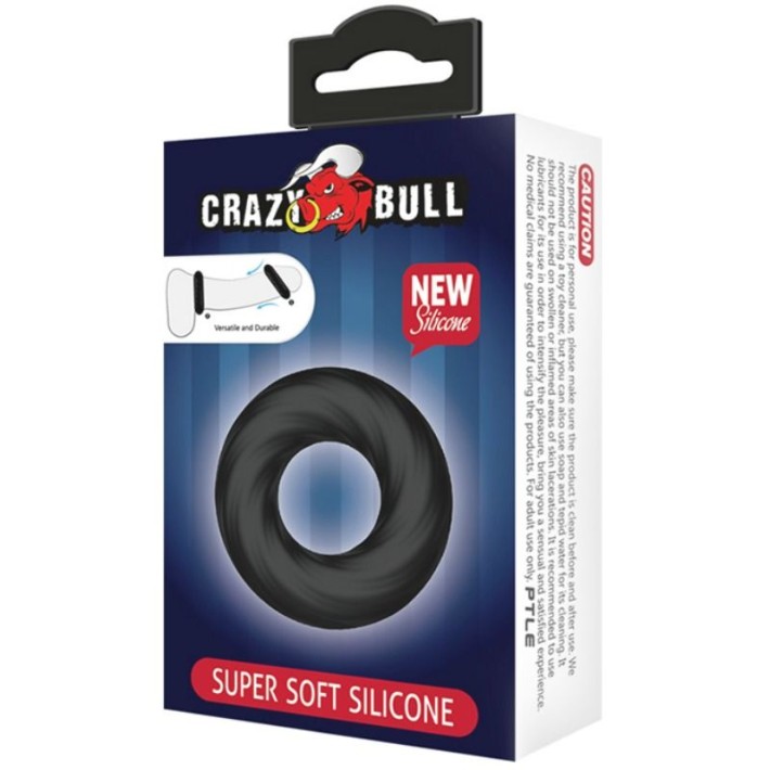 Inel Penis Supersoft Crazy Bull 4