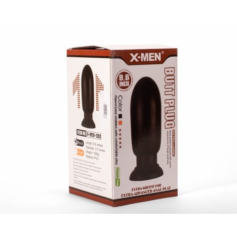 x-men, Dop Anal Xxl, Negru, , pasiune.ro