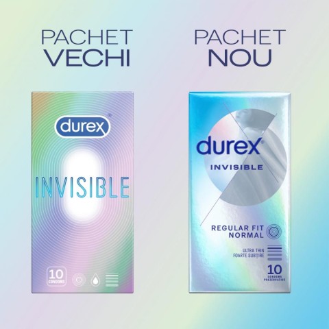 Durex, Prezervative Durex Extra Sensitive 10 Bucati, pasiune.ro