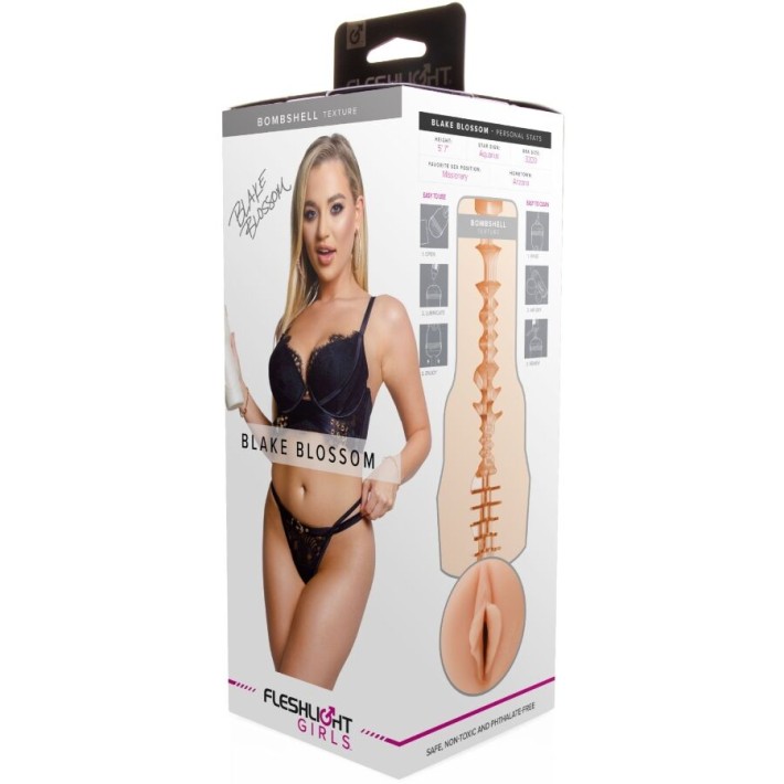 Masturbator Vagin Fleshlight Blake Blossom 19