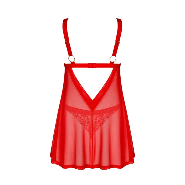 Elianes Babydoll & Thong   Xs/s M/l, Xl/2xl, Xs/s 4