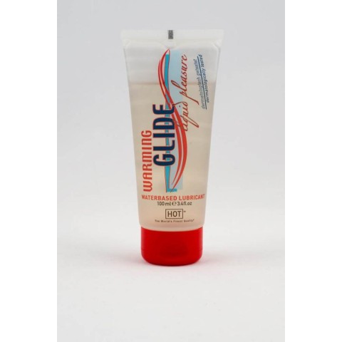 HOT, Lubrifiant Pe Baza De Apa, Cu Efect De Incalzire, 100 Ml, pasiune.ro