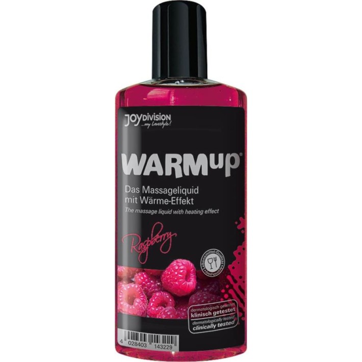 Ulei De Masaj Cu Efect De Incalzire Zmeura, 150 Ml 2