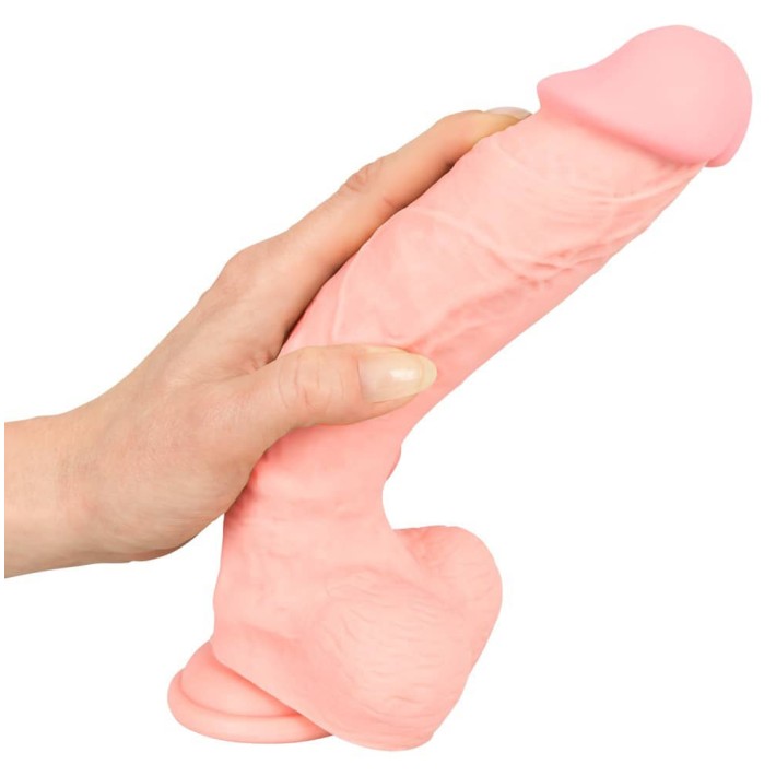 Dildo Clasic Cu Ventuza, Natural, 24 Cm 6