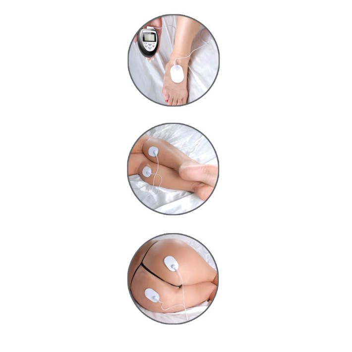 Set Electrostimulare Shock Therapy Kit 5