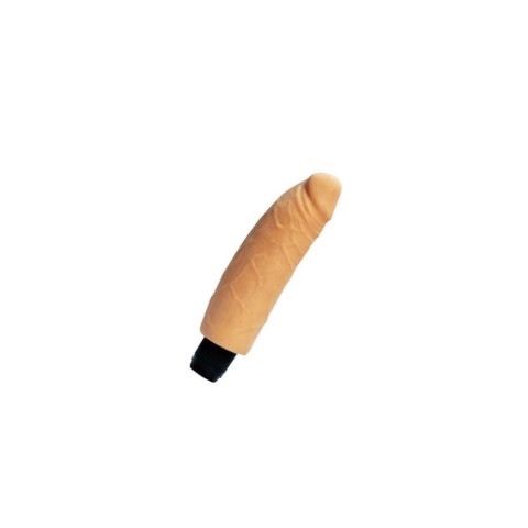 Charmly Toy, Vibrator Clasic Super Vibe Real Cyber Skin No. 2, Natural, 25 Cm, pasiune.ro