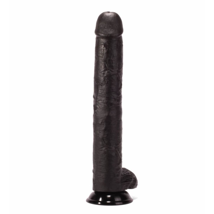 Dildo Realistic Xxl Super-sized, Negru, 38 Cm 6