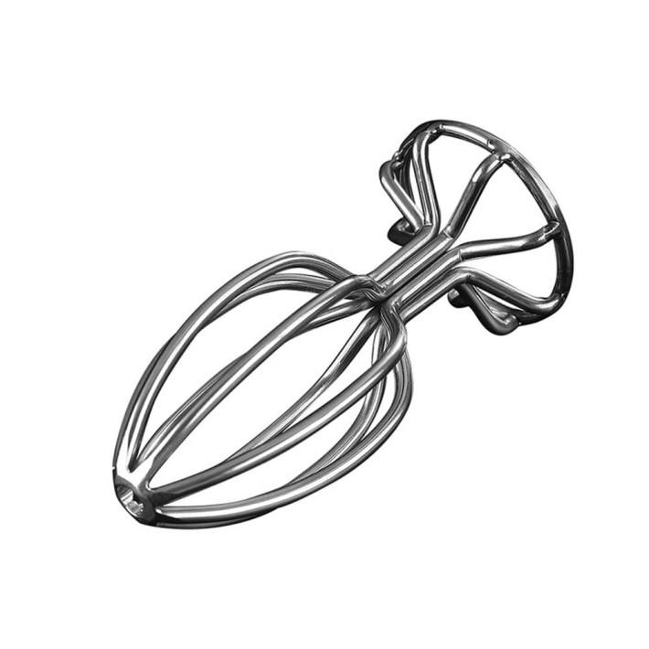 Dop Anal Stainless Anal Plug S, Metalic, 6.5 Cm 4