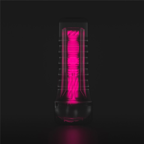 vagin, Masturbator Fantezie Fosforescent Lumino Play, Roz, 21.5 Cm, pasiune.ro