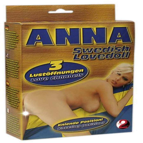 Pagina 5 - Love toys, Papusa Gonflabila Anna Swedish Love Doll, pasiune.ro